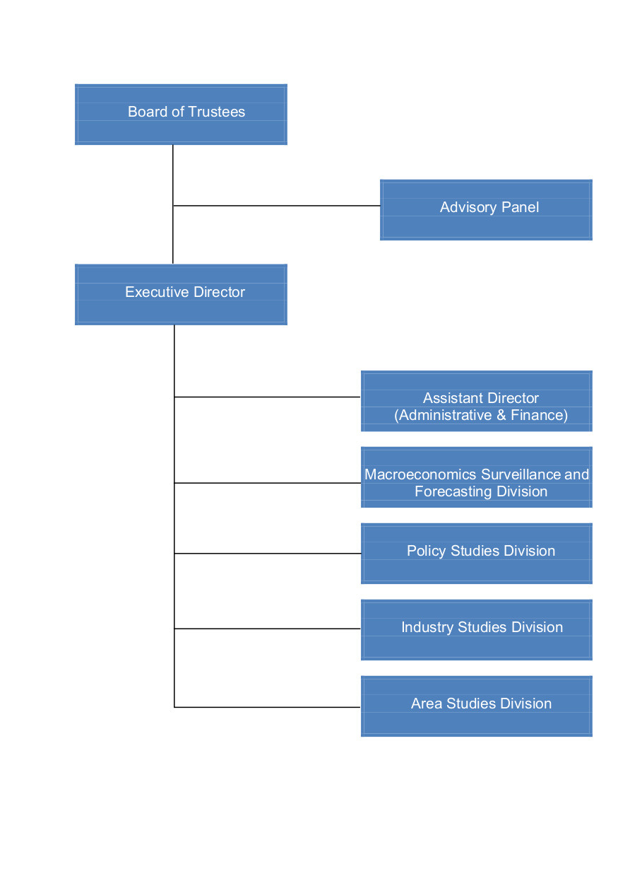 Organisation Structure of MIER