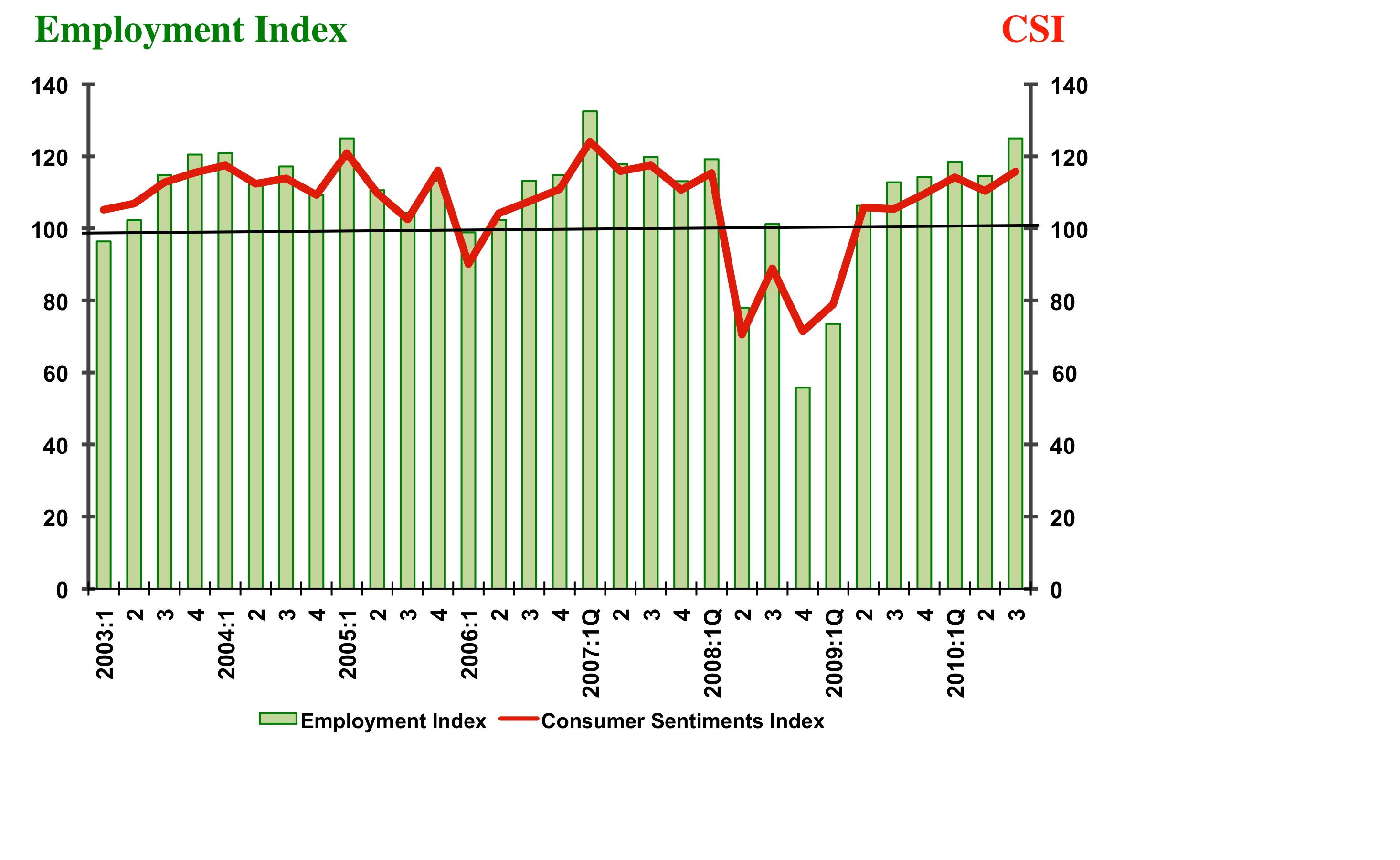 csi 3rd Quarter 2010